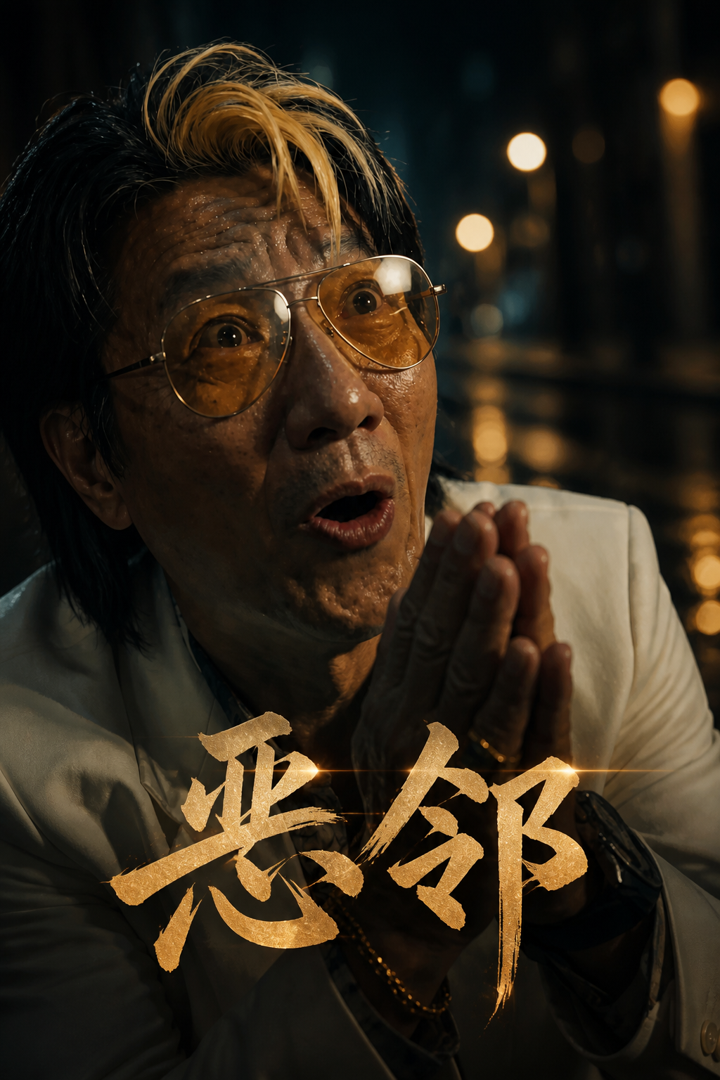恶邻作品封面