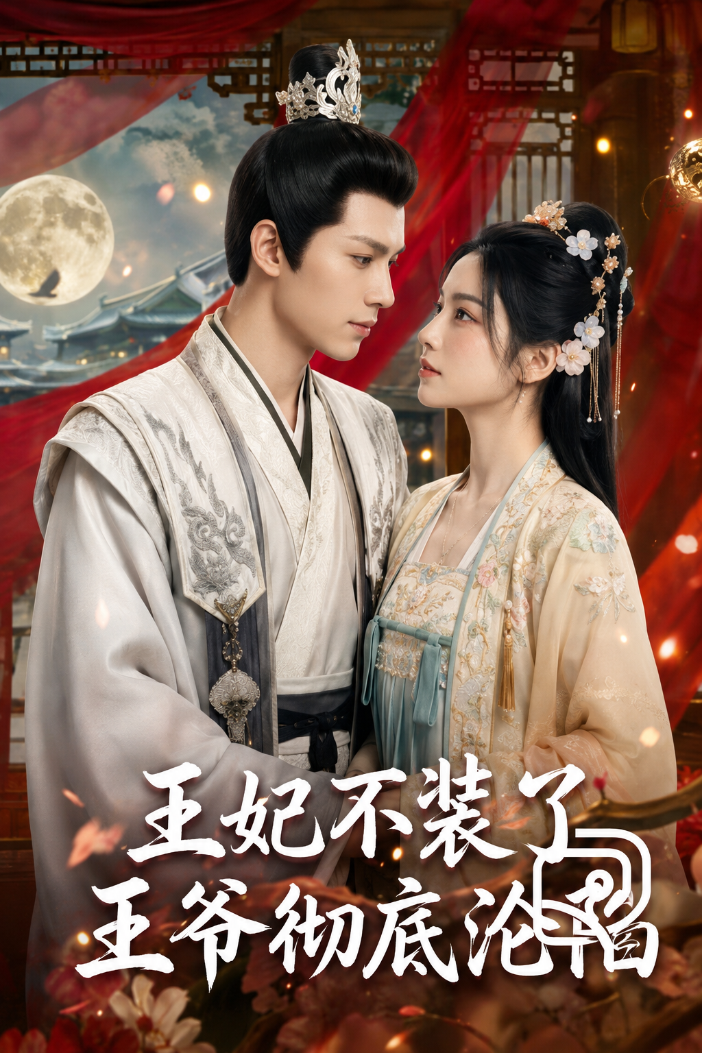 《王妃不装了，王爷彻底沦陷》项目封面